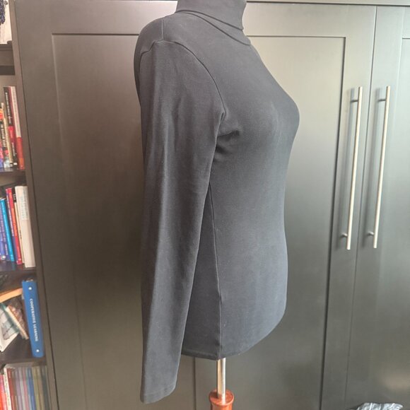 Max Studio Ruffle Sleeve Sweater + Turtleneck + Zebra Scarf Bundle M - Picture 11 of 13